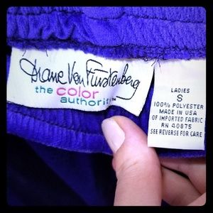 Diane Von Furstenberg DVF women's size S